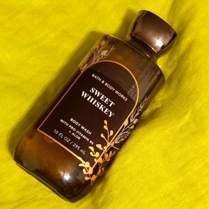 Bath and body Works . 10 Fl. Oz Body wash " Sweet Whiskey "